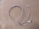 【95成新】Apple/苹果  60W USB-C 充电线 (1 米) iPhone 15 系列 iPad 快速充电 数据线 实拍图
