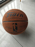 火车头篮球 7号牛皮篮球  手感柔软 防滑耐磨吸汗蓝球 实拍图