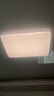 松下（Panasonic）吸顶灯全光谱护眼智能客厅灯咖色智能三室二厅风扇灯套装 包安装 实拍图