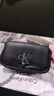 Calvin Klein时尚单肩包礼物链条包包金属字母旋扣翻盖CK女包斜挎马鞍包DH3240 实拍图