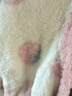 红豆居家【秋上新】女士秋冬加绒加厚保暖甜美印花睡衣女珊瑚绒家居服 实拍图