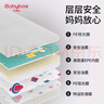 墨斗鱼家居地垫防摔拼接PE泡沫地垫卧室客厅防滑隔音0甲醛30*30cm 9片 实拍图