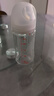 贝亲（Pigeon）玻璃奶瓶宽口径防胀气240ml L号奶嘴 6月+ AA188  实拍图