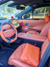 齐选汽车坐垫四季通用高档轻奢全皮单片座椅垫夏季透气座垫车内装饰 爱玛橙【纳帕皮打孔】坐垫三件套 实拍图