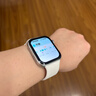 华为HUAWEI WATCH FIT 4 悦动白氟橡胶表带 华为运动智能手表超轻薄大屏潮流运动蓝牙通话睡眠监测fit4 实拍图