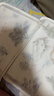 全棉时代婴儿可洗针织隔尿垫纯棉防水透气护理垫大号床单森林之旅90×70cm 实拍图