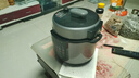 九阳（Joyoung）国家补贴100kPa速萃电压力锅6L大容量家用双胆智能预约炖肉煲汤煮粥Y-60H101电饭煲高压锅6-8人   实拍图