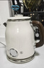 美的（Midea）艺术家电热水壶  烧水壶自动断电保温一体  1.6L大容量电热水壶 316L不锈钢恒温壶 精准控温 63-Q 实拍图