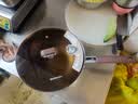 新思特钛盾系列不粘炒锅0氟无化学涂层点阵物理抗粘燃气电磁炉通用 XST-3450/ 34cm 实拍图