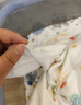 爱贝迪拉 新生婴儿包单产房纯棉襁褓裹布包巾包被四季抱被睡袋95cm单层2条 实拍图