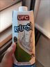 UFC 泰国进口 UFC 100%纯椰子水 1L*12瓶 整箱 实拍图