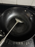 炊大皇炒锅铁锅传世无涂层铸铁炒菜锅32cm电磁炉燃气灶通用锅具C32D2 实拍图