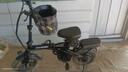 凤凰（Phoenix）折叠电动自行车小型代驾电动车超长续航电瓶车成人便捷锂电池代步电单车 豪华版-汽车电芯20A-纯电续航60km 实拍图