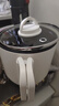 美的（Midea）电煮锅 电蒸锅 宿舍小电锅学生宿舍泡面锅 1.6L便携式可折叠旅行出差家用多功能锅XZE1621S 配蒸笼 实拍图