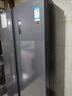 奥马（Homa）60cm以下超薄机身452升一级能效双变频风冷无霜薄款双开门对开门家用电冰箱 家电国家补贴452WKJ/B 实拍图