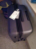 90分扩容行李箱28英寸莱茵河大容量旅行箱PC耐磨密码轻音拉杆箱钛金灰 实拍图