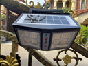 雷士（NVC）太阳能庭院灯路灯户外壁灯投光灯农村光控+遥控650lm+照约35㎡ 实拍图