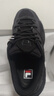 斐乐（FILA）跑步鞋老爹鞋男子跑步鞋MARSⅡ火星二代情侣款复古运动鞋休闲鞋 黑-BK-F12M141116F 41 实拍图