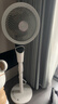 艾美特（AIRMATE）【天鹅PRO MAX】语音空气循环扇18档直流变频家用电风扇落地扇一级能效负离子净化 FA23-SRDI151 实拍图