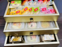 稻香村糕点礼盒蛋黄酥枣花酥凤梨1110g早餐三层小吃零食特产春节年货 实拍图
