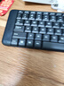 罗技（Logitech）MK220 键鼠套装 无线键鼠套装 办公键鼠套装  多媒体键鼠套装 带无线2.4G接收器 黑色 实拍图