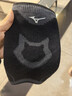 美津浓（MIZUNO）儿童护膝运动篮球专用护腿套跑步防摔过膝男足球膝盖护具S黑色2只 实拍图