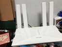 普联（TP-LINK） 大道AX3000满血WiFi6千兆无线路由器 5G双频家用穿墙 Mesh 3000M无线速率 信号增强 易展 XDR3010 实拍图