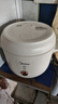 美的（Midea）电饭煲家用2L小型1-2人宿舍一人食小米粥煲汤蒸饭上蒸下煮一键煮饭智能保温迷你高颜值电饭锅JA202 实拍图