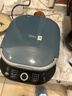 美的（Midea）电饼铛 电饼档上下盘可拆洗家用智能0氟钛陶瓷双面加热三明治早餐机煎烤机煎饼锅烙饼锅 JKC3077Ti 实拍图