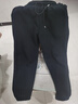 回力羊羔绒裤子男加绒加厚保暖长裤秋冬季款大码棉裤男士运动休闲裤潮 黑色(纯色) 3XL (建议180斤-205斤左右) 实拍图