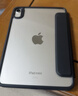 亿色适用于ipad mini7/6保护壳2024年A17pro芯片苹果平板保护套磁吸可拆分全包散热支架防弯皮套黑色 实拍图