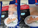 蓝雪冷冻三文鱼柳400g大西洋鲑2-4块去刺去骨真空ASC认证生鲜海鲜水产 晒单实拍图