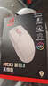 ROG影刃3无线鼠标 36000DPI 至高续航618h  电竞游戏 轻量化 对称手型 RGB灯效   月耀白 实拍图