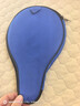 红双喜（DHS）乒乓球拍一星级横拍H1002反胶单拍附拍包+乒乓球 实拍图