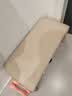 换鞋凳家用门口鞋柜坐凳一体入户穿鞋凳轻奢高级感卧室长条床尾凳 米白色80cm【可收纳储物】 实拍图