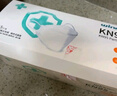 稳健KN95口罩一次性过滤多重护防飞尘独立装防护口罩防细菌3D立体口罩 KN95儿童白色3-6岁 25只/盒 实拍图