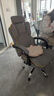 奥伦福特 电脑椅办公椅子电竞椅家用人体工学椅老板椅主播靠背椅皮革转椅 创意工学椅-灰+含乳胶垫【二代】 实拍图