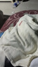 玺物半高领毛衣男春秋冬季加绒加厚套头线衣潮牌宽松打底针织衫外套 白色 M -建议80-100斤左右 实拍图