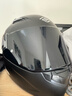 FASEED法赛德全盔摩托车头盔男复古女机车街车跑车单镜片3c认证四季816 哑黑（黄亦玫同款，标配透明片），送【有色片+防雾贴 M(54-56)头围 实拍图