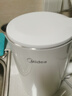 美的（Midea）电烧水壶电热水壶家用1.5L容量316L母婴级不锈钢无缝内胆双层防烫自动断电MK-HJ1566-PRO 实拍图