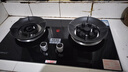 科厨好太太燃气灶天然气煤气灶双灶具大火力嵌入式聚能猛火节能天然气灶液化气炉灶台式 (液化气)5.0KW防爆玻璃+ 聚能鸳鸯 大火力 实拍图
