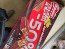 雀巢（Nestle）脆脆鲨减糖50%半糖巧克力夹心威化饼干18条225g 休闲零食早餐 实拍图