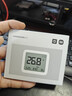 米家小米 米家智能温湿度计3 蓝牙智能联动家用室内车内高精度温湿度计 多功能时钟桌面摆放壁挂温度计 实拍图