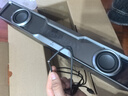 漫步者花再Halo SoundBar桌面音响音箱家用台式电脑游戏音响长条有线音箱蓝牙5.4RGB灯效破界黑高保真 实拍图