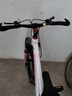凤凰山地自行车男女变速山地车碟刹青少年儿童自行车学生单车 星际 粉白【变速+辐条轮】 22寸【适合130-170cm】 实拍图