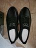 奥康（Aokang）跑步男士商务休闲运动皮鞋男黑色38码 实拍图