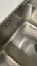 科勒（KOHLER）利奥水槽厨房洗菜盆单槽台上台下双用厨盆 单槽580x470x200mm 实拍图