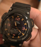 卡西欧（CASIO）大众指针 时尚太阳能数字双显夜光运动休闲男表AQ-S810W-8AVDF 实拍图