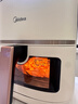 美的（Midea）炎烤空气炸锅上下双热源 可视大视窗免翻面 家用实用大容量5.3L 多功能电子触控蒸烤一体 KZC5394 实拍图