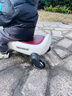 乐卡（Lecoco）扭扭车1-3岁防侧翻摇摇车加长车身儿童车声光款 费格丝绒摩卡 实拍图